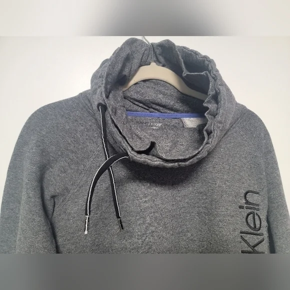 Calvin Klein Performance Women's Funnel Neck Sweatshirt - Picture 3 of 8